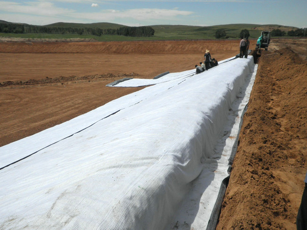污水防滲池、蓄水池