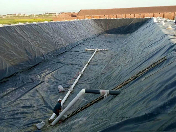 污水防滲池、蓄水池