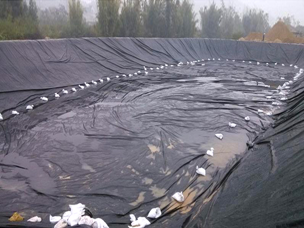 污水防滲池、蓄水池