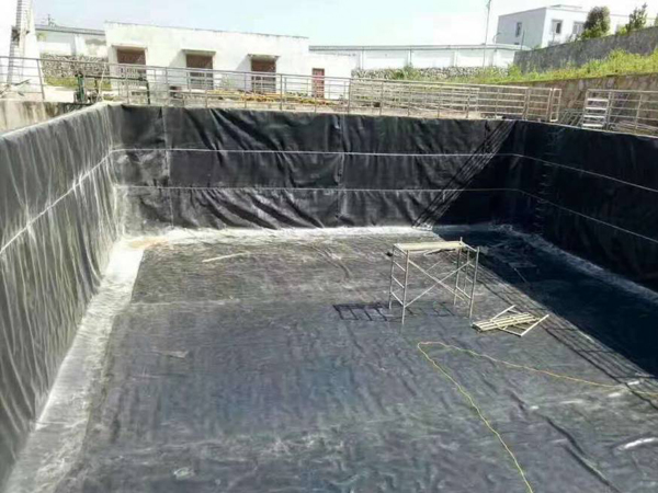 污水防滲池、蓄水池