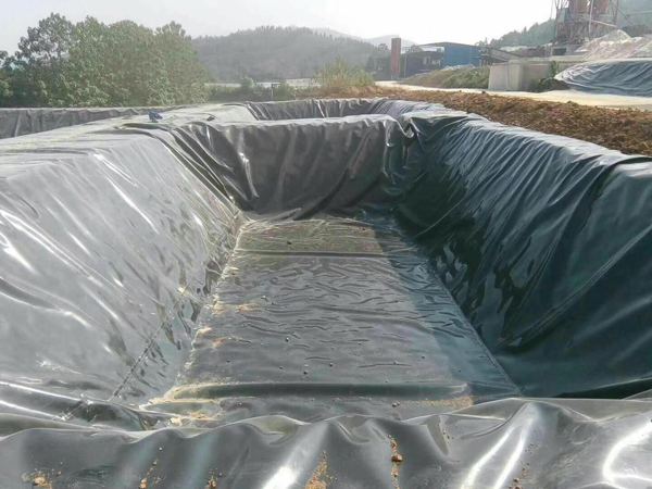 污水防滲池、蓄水池